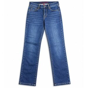 Lucky Brand Straight Leg Jeans Medium Wash Stretch Denim Women's W2 L26